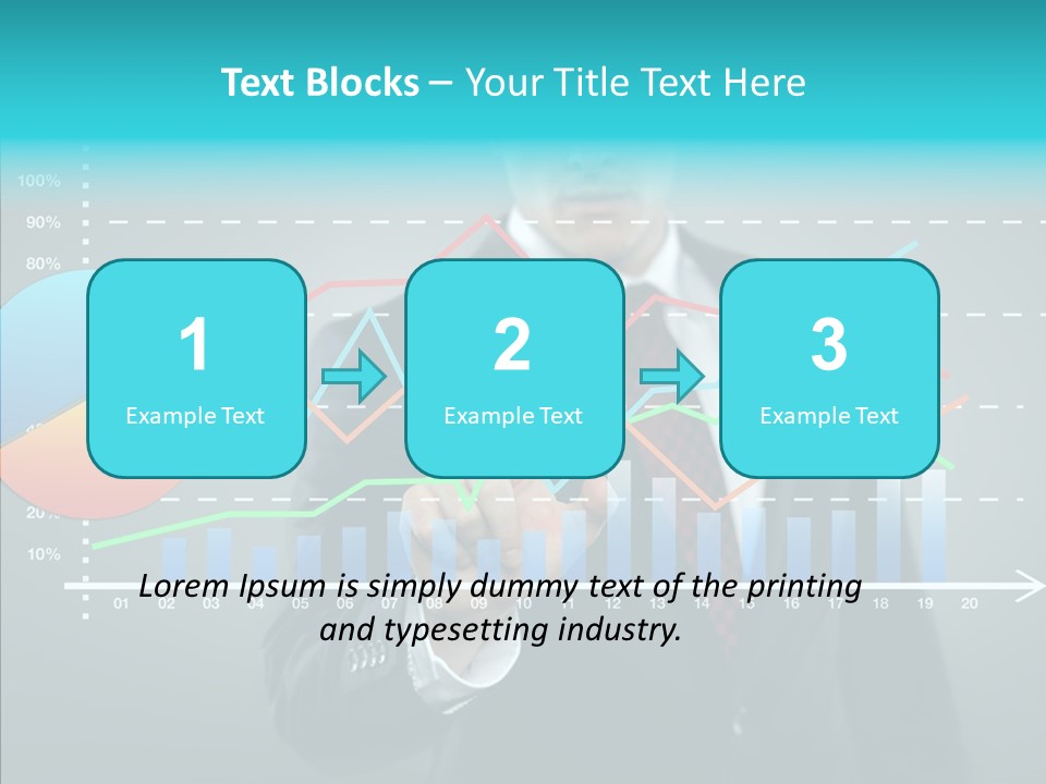 Diagram Market Analyst PowerPoint Template