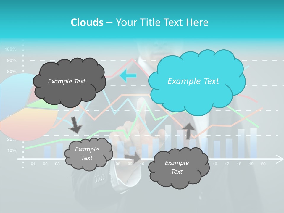 Diagram Market Analyst PowerPoint Template