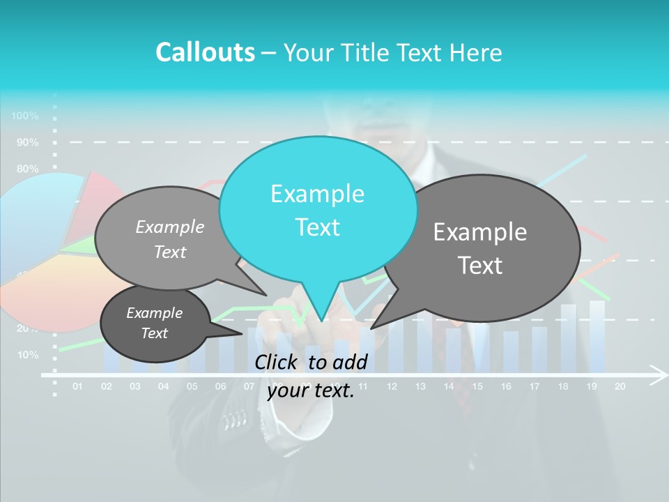 Diagram Market Analyst PowerPoint Template
