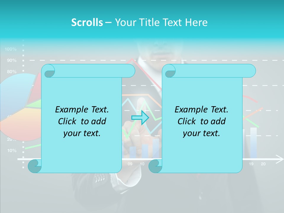 Diagram Market Analyst PowerPoint Template