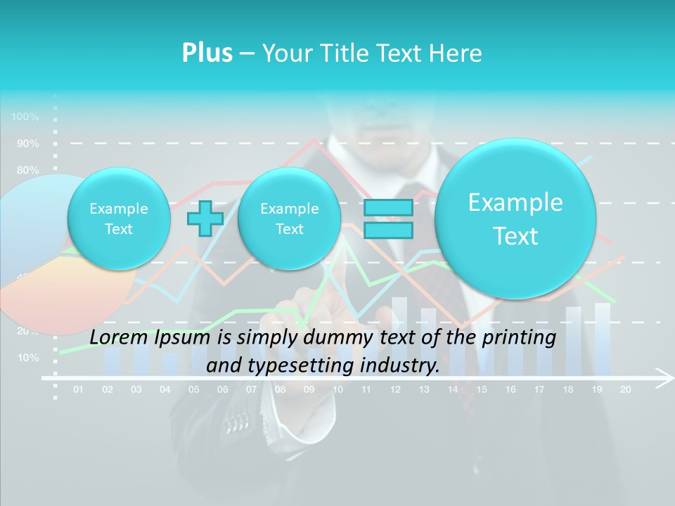 Diagram Market Analyst PowerPoint Template