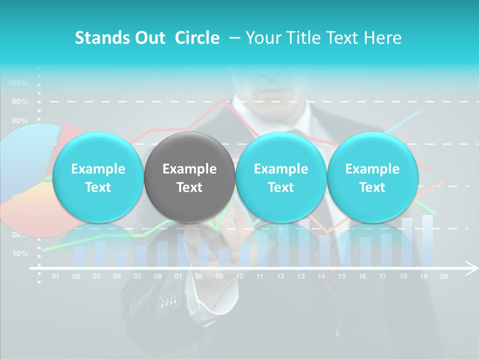 Diagram Market Analyst PowerPoint Template