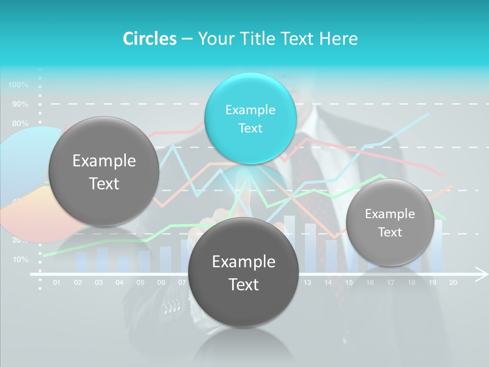 Diagram Market Analyst PowerPoint Template