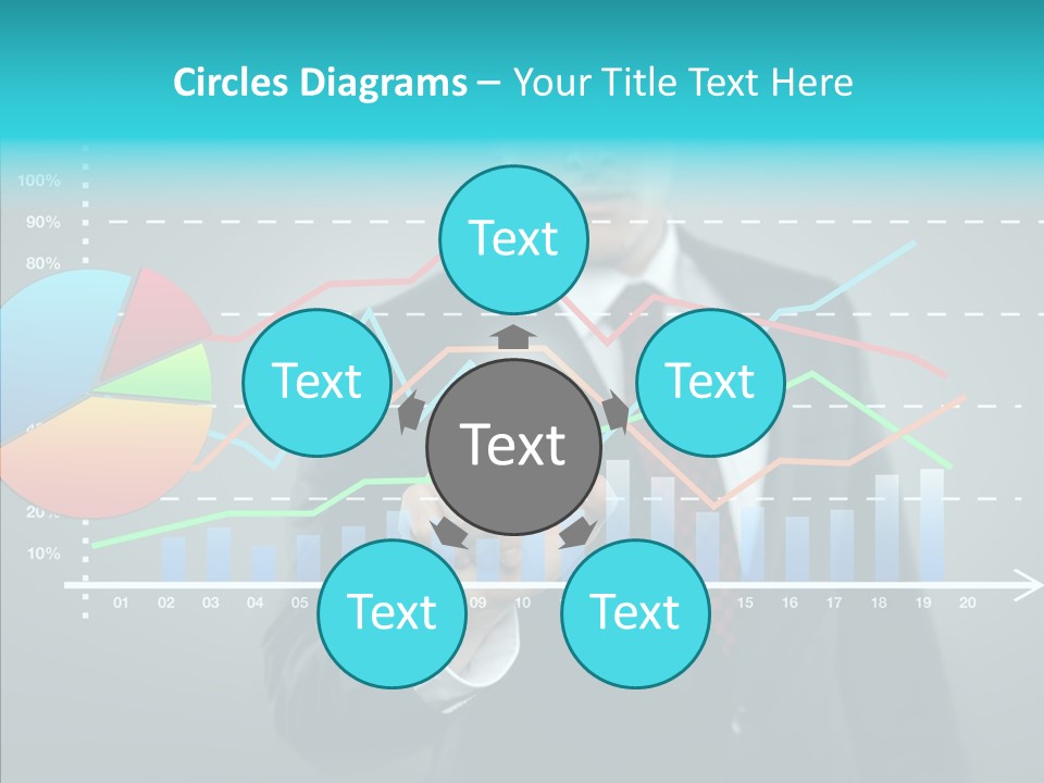 Diagram Market Analyst PowerPoint Template