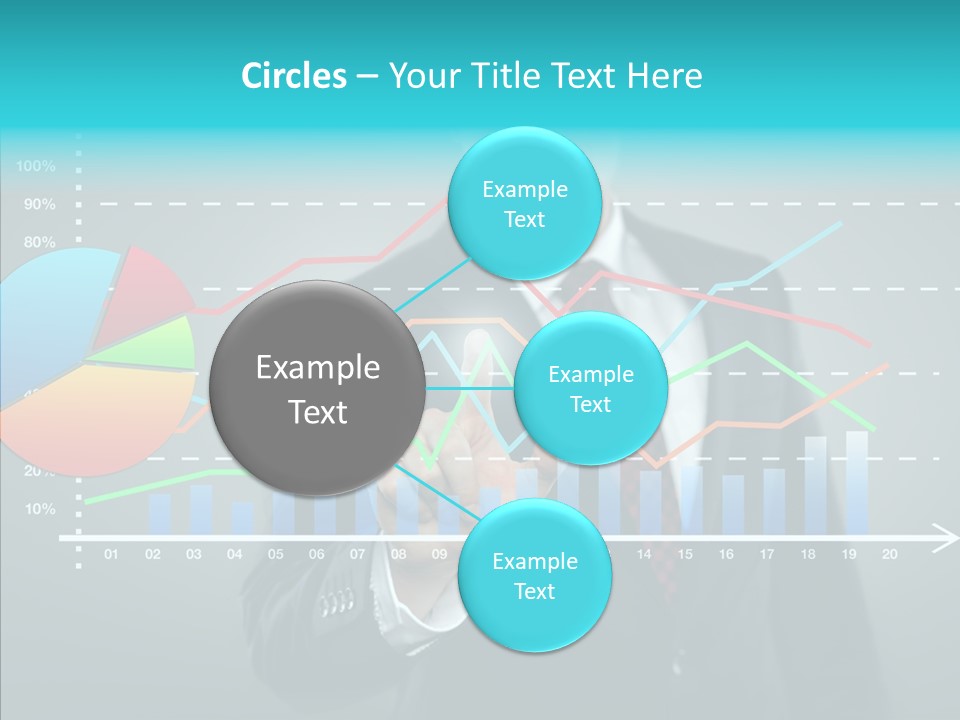 Diagram Market Analyst PowerPoint Template