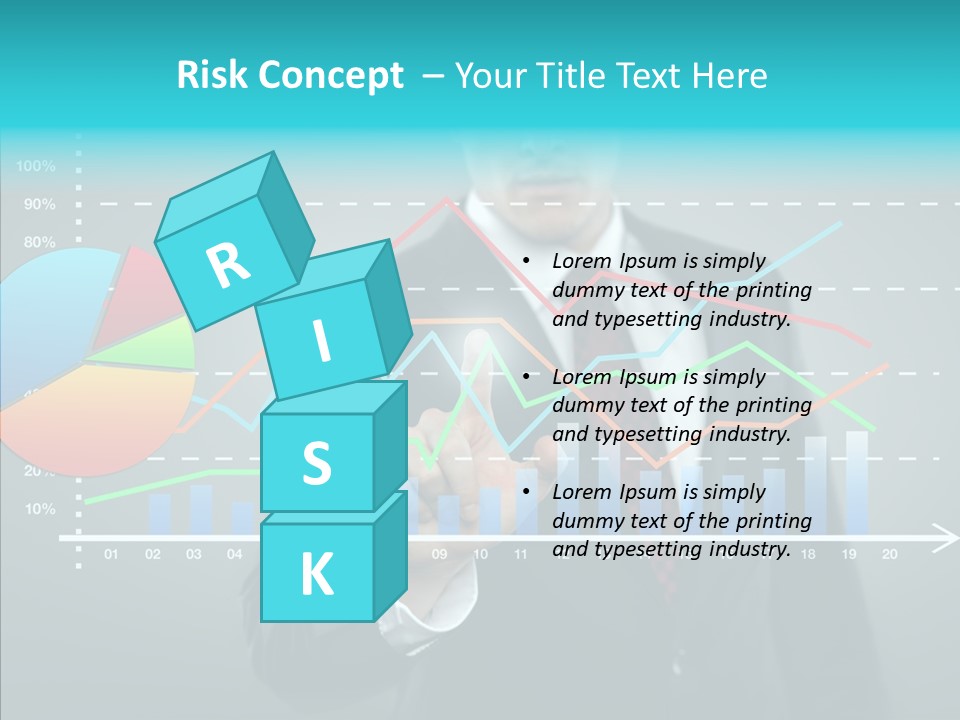 Diagram Market Analyst PowerPoint Template