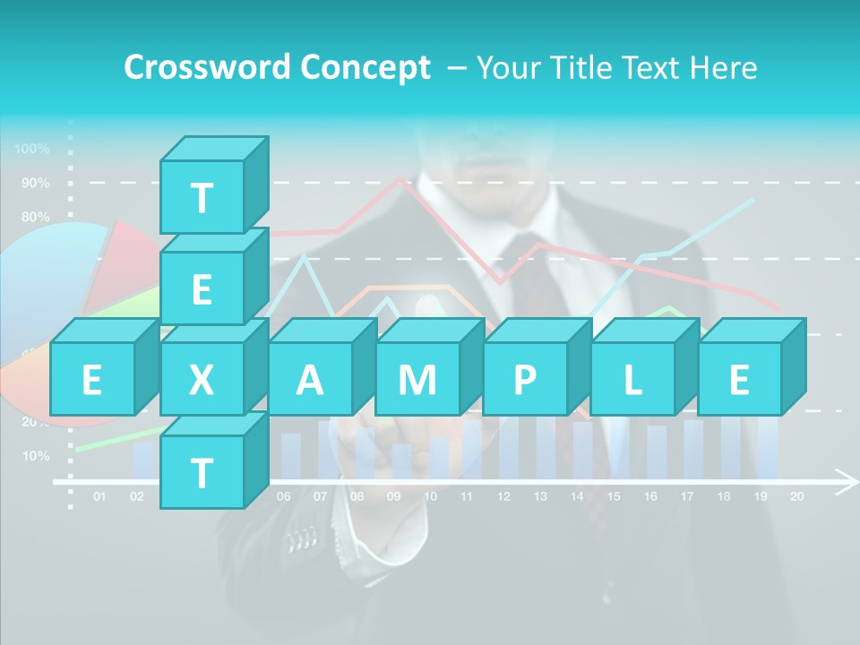 Diagram Market Analyst PowerPoint Template