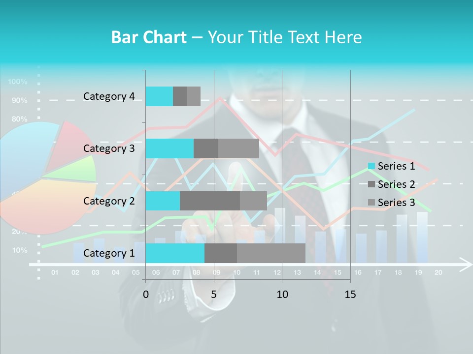 Diagram Market Analyst PowerPoint Template