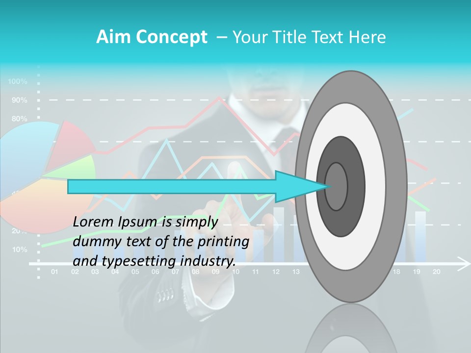 Diagram Market Analyst PowerPoint Template