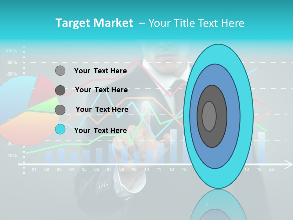 Diagram Market Analyst PowerPoint Template