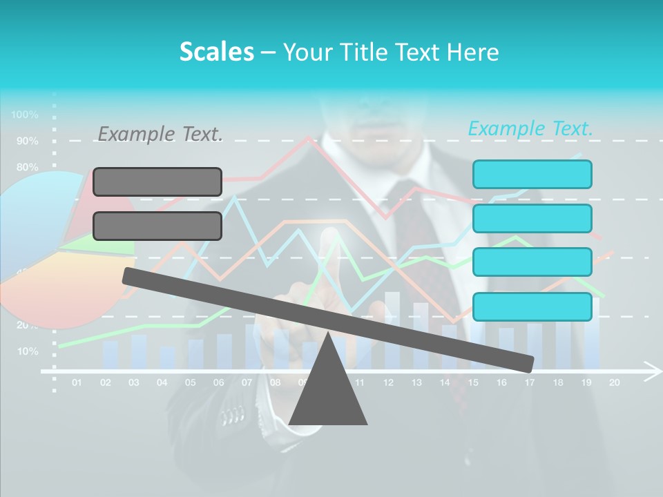 Diagram Market Analyst PowerPoint Template