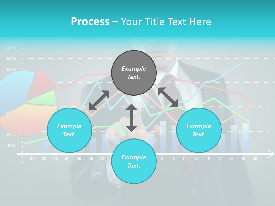 Diagram Market Analyst PowerPoint Template