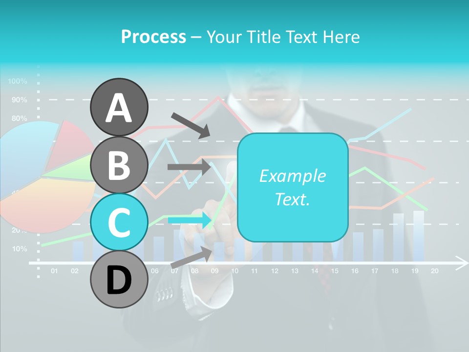 Diagram Market Analyst PowerPoint Template