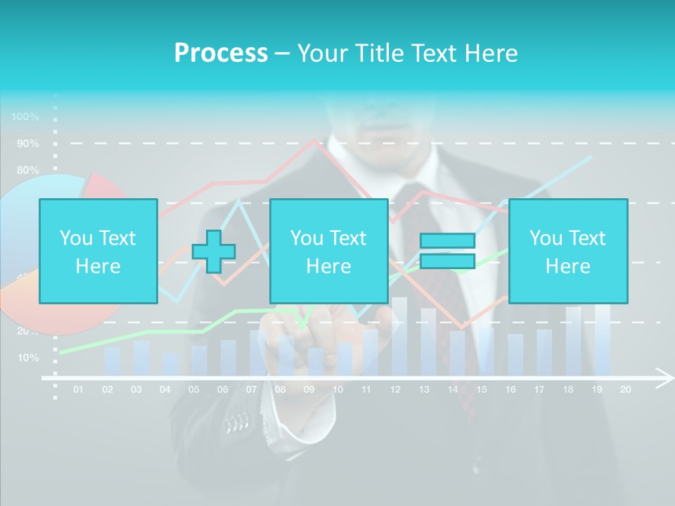 Diagram Market Analyst PowerPoint Template