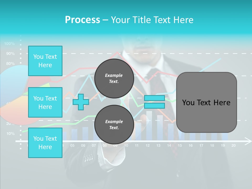 Diagram Market Analyst PowerPoint Template