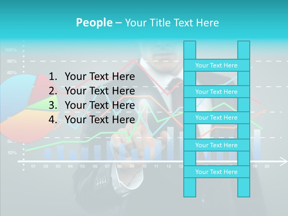 Diagram Market Analyst PowerPoint Template