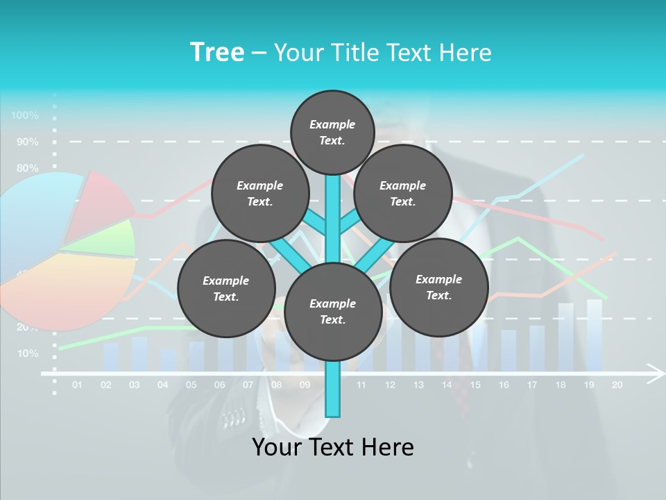 Diagram Market Analyst PowerPoint Template