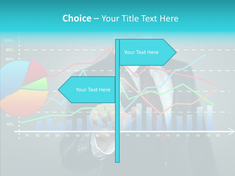 Diagram Market Analyst PowerPoint Template