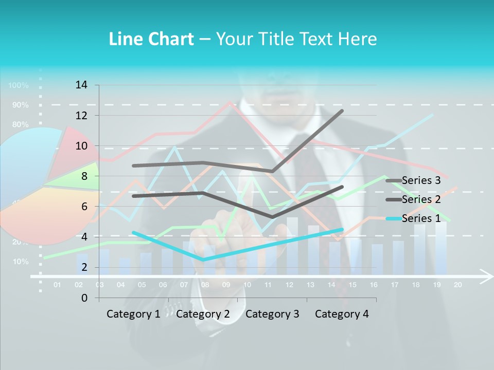 Diagram Market Analyst PowerPoint Template
