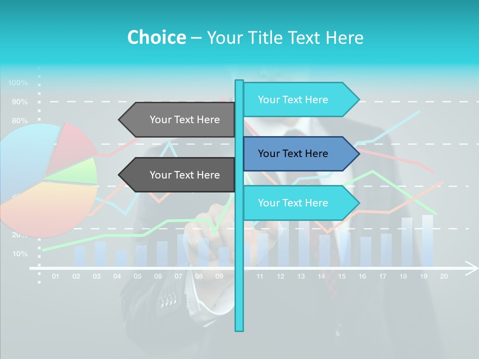 Diagram Market Analyst PowerPoint Template