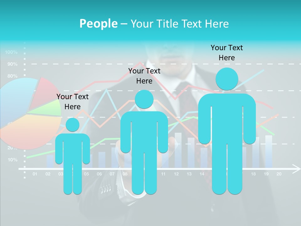 Diagram Market Analyst PowerPoint Template