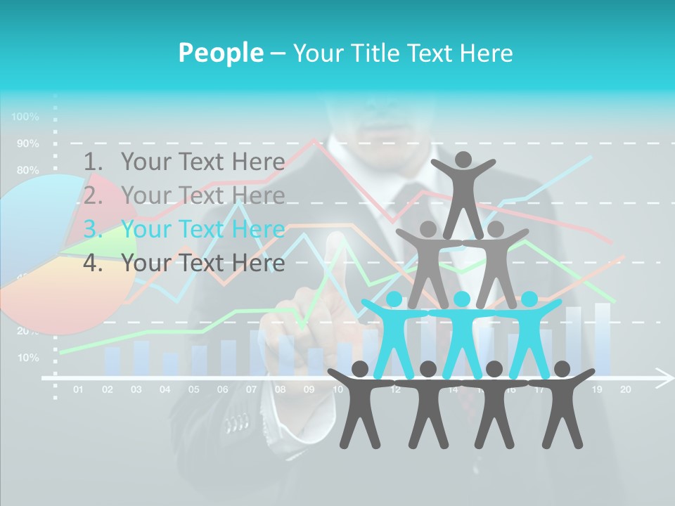 Diagram Market Analyst PowerPoint Template
