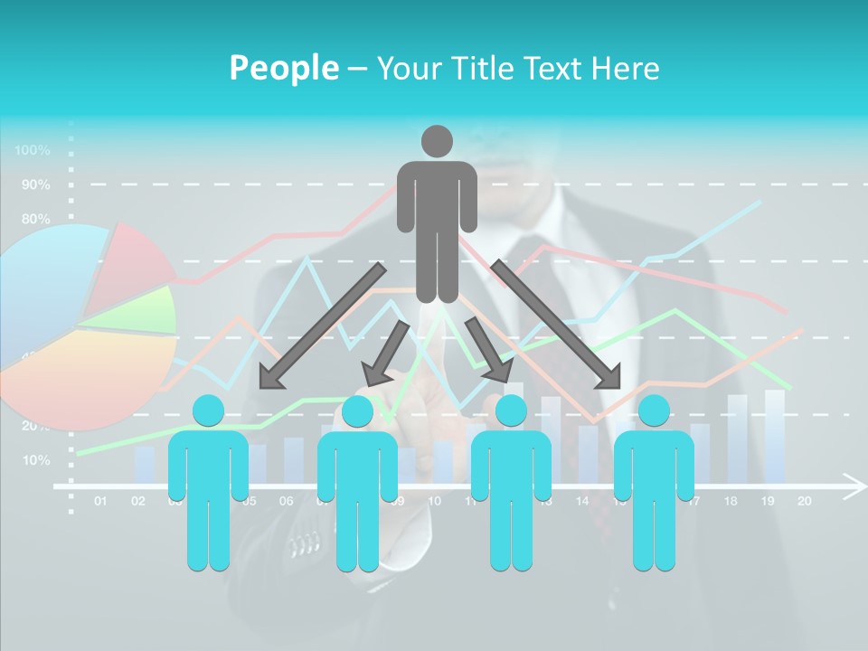 Diagram Market Analyst PowerPoint Template
