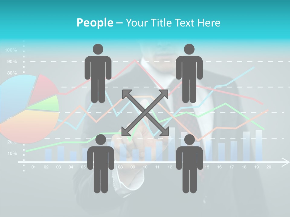 Diagram Market Analyst PowerPoint Template