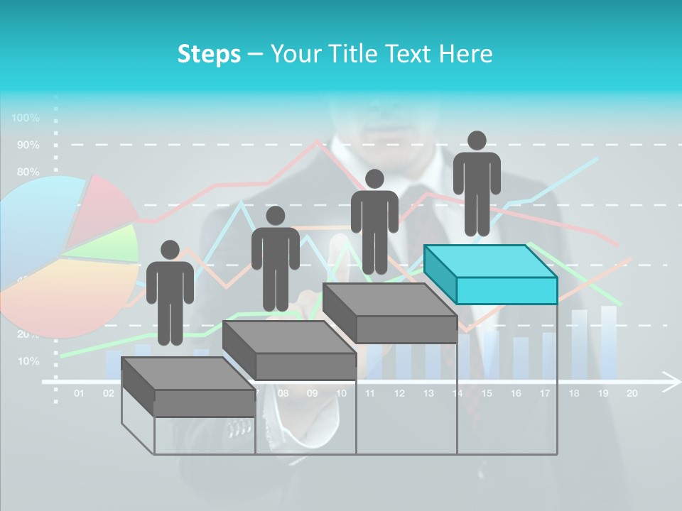 Diagram Market Analyst PowerPoint Template