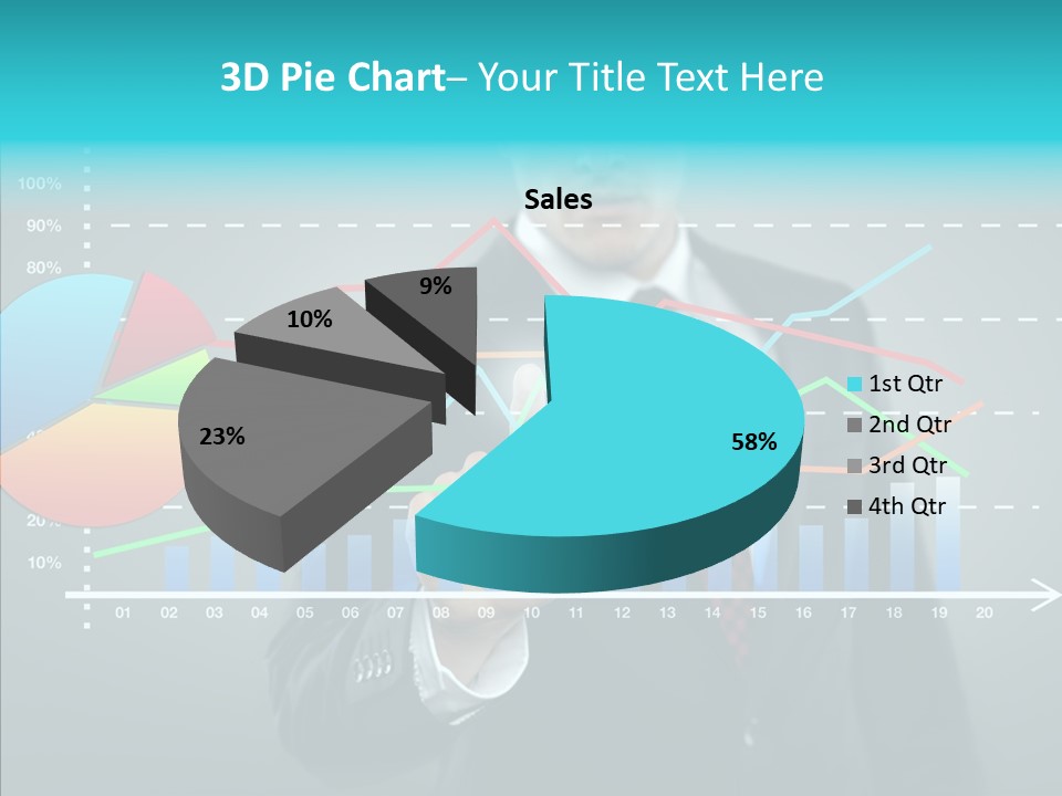 Diagram Market Analyst PowerPoint Template