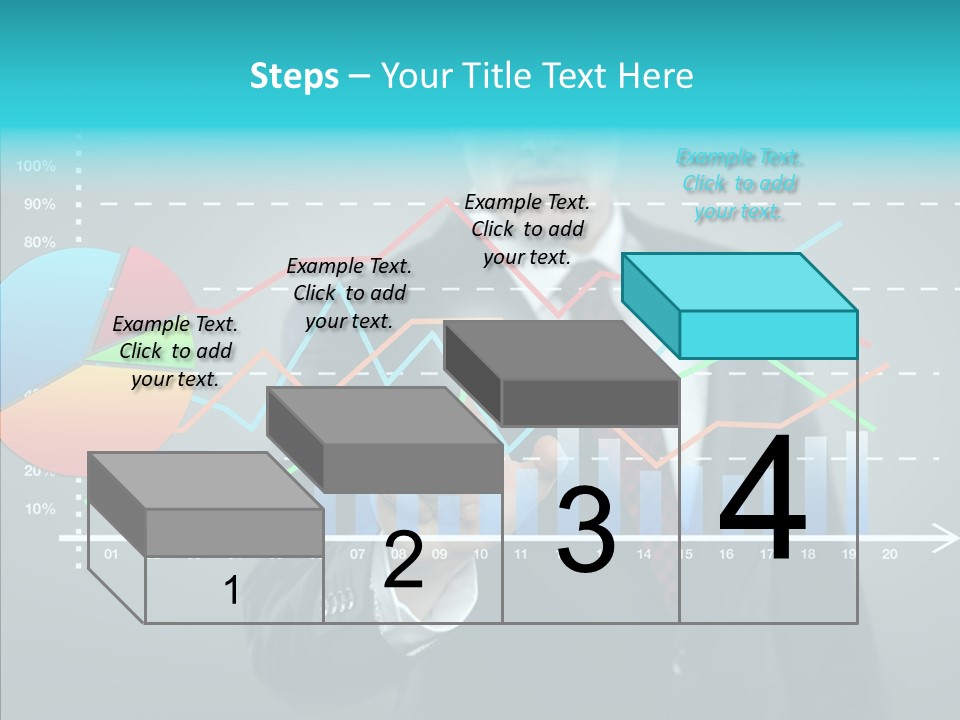 Diagram Market Analyst PowerPoint Template