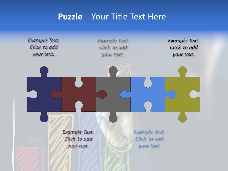 Occupation Tracing Finance PowerPoint Template
