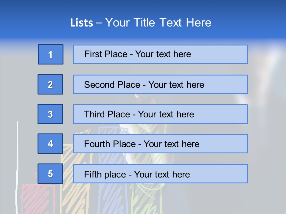 Occupation Tracing Finance PowerPoint Template
