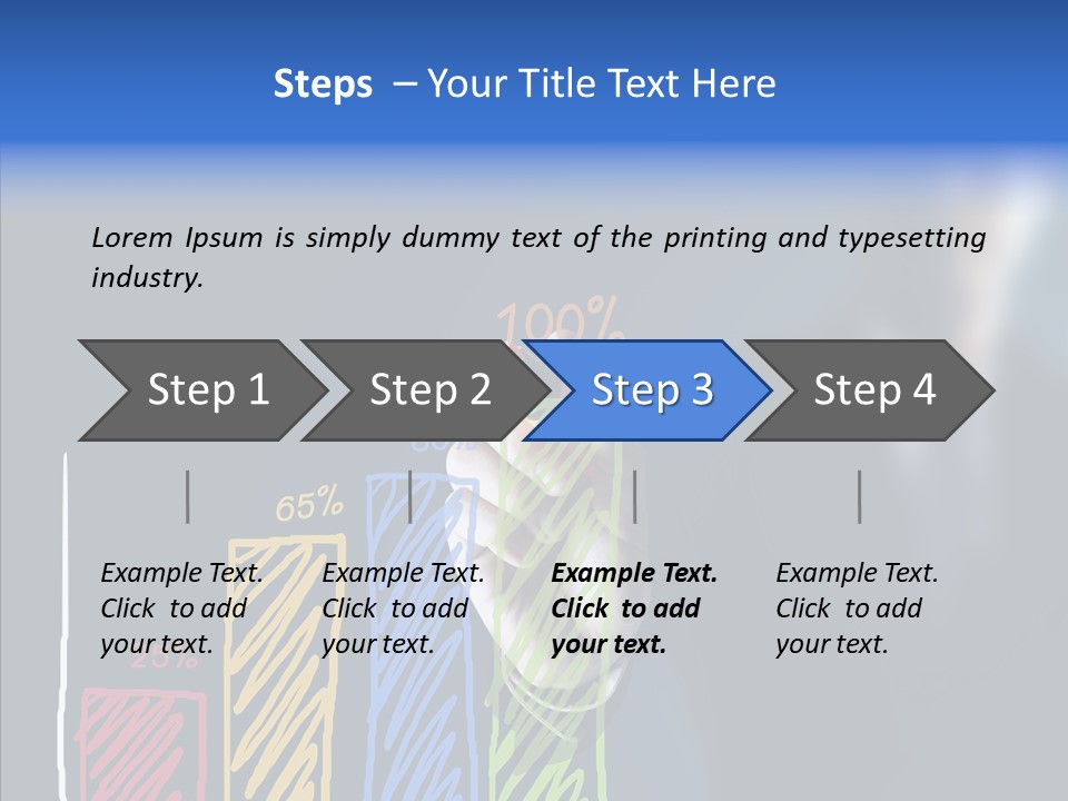 Occupation Tracing Finance PowerPoint Template