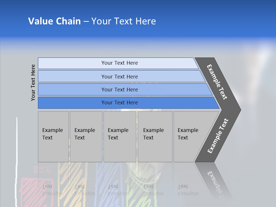 Occupation Tracing Finance PowerPoint Template
