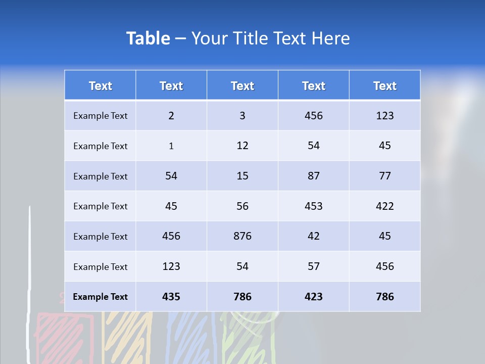 Occupation Tracing Finance PowerPoint Template
