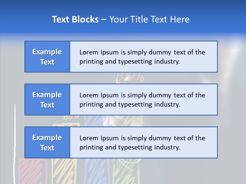 Occupation Tracing Finance PowerPoint Template