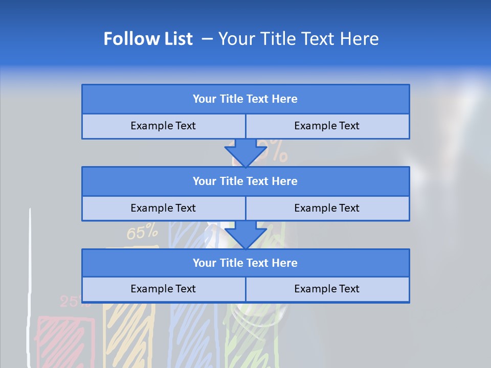 Occupation Tracing Finance PowerPoint Template