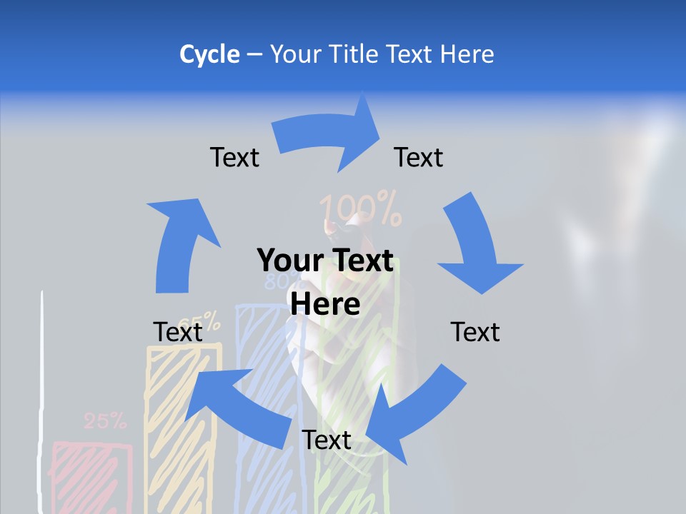 Occupation Tracing Finance PowerPoint Template