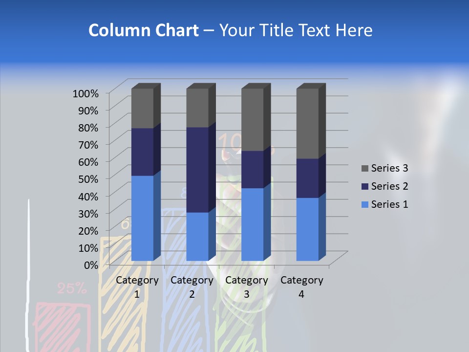 Occupation Tracing Finance PowerPoint Template
