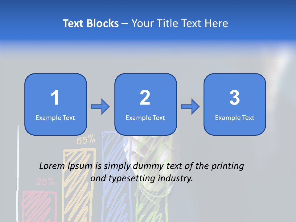 Occupation Tracing Finance PowerPoint Template