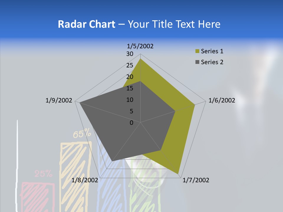 Occupation Tracing Finance PowerPoint Template