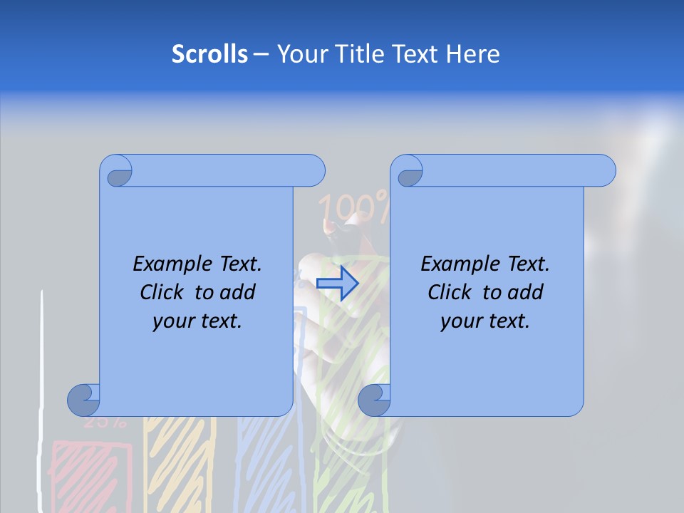 Occupation Tracing Finance PowerPoint Template