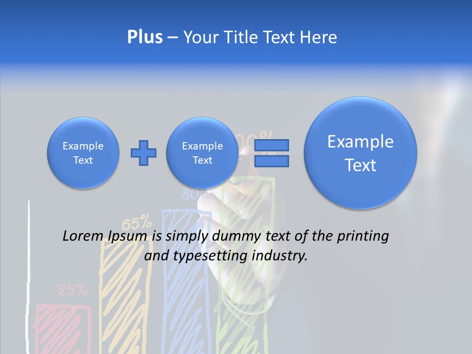 Occupation Tracing Finance PowerPoint Template