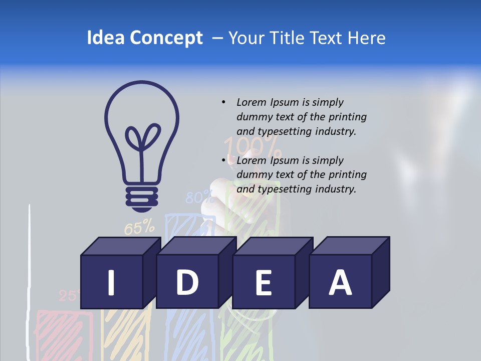 Occupation Tracing Finance PowerPoint Template