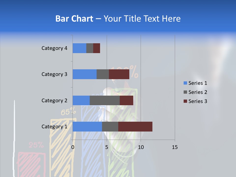 Occupation Tracing Finance PowerPoint Template