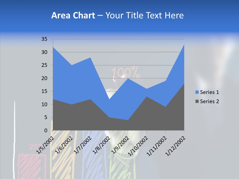 Occupation Tracing Finance PowerPoint Template