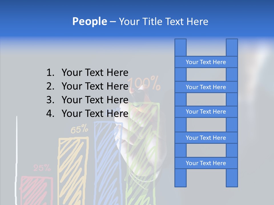 Occupation Tracing Finance PowerPoint Template