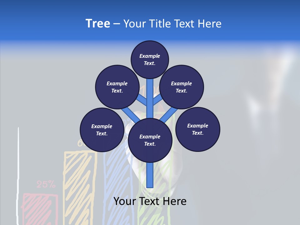 Occupation Tracing Finance PowerPoint Template