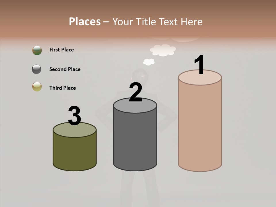 Beratung Coaching Erfolgreich PowerPoint Template